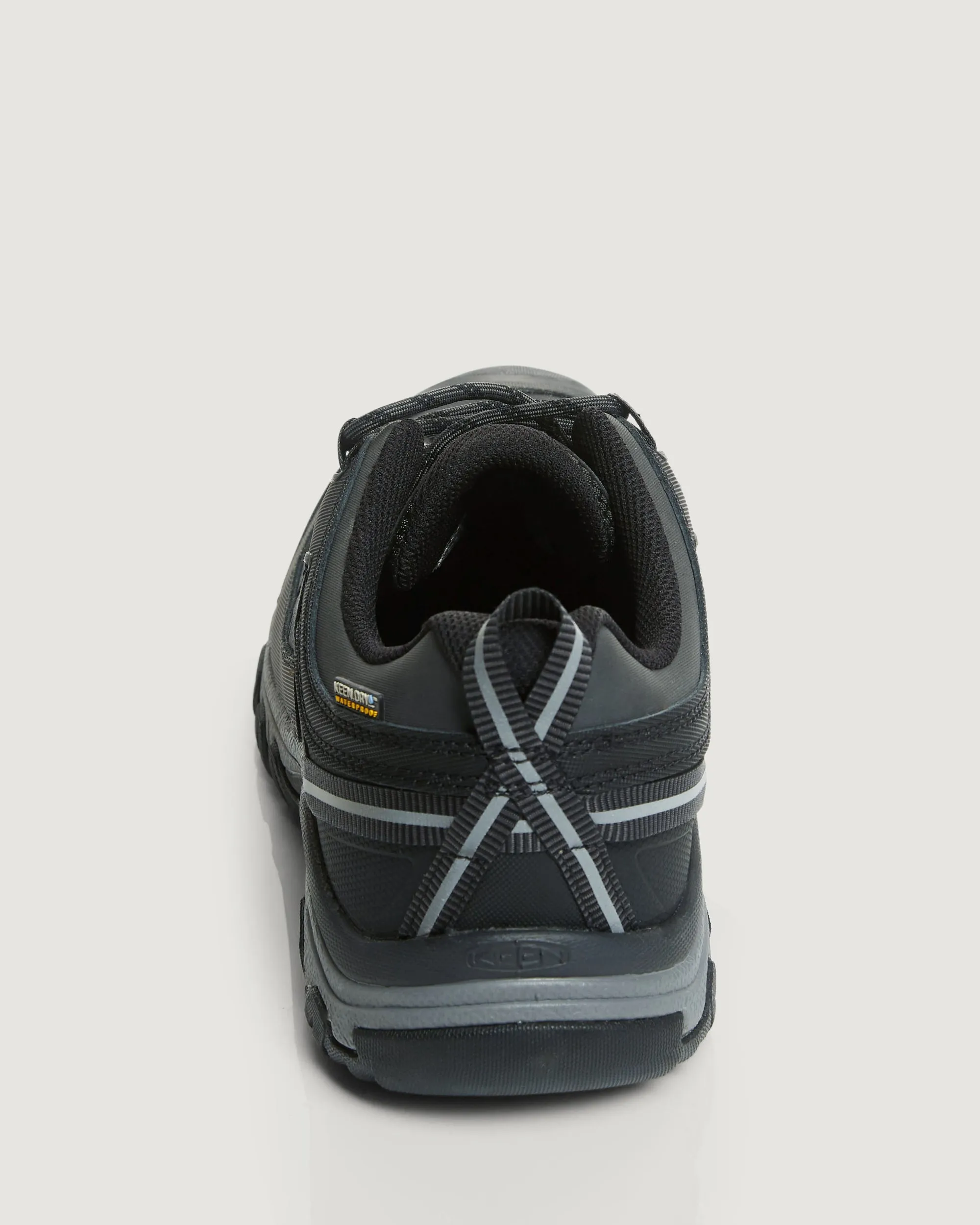 Keen Targhee EXP WP Mens - Black/Steel Grey