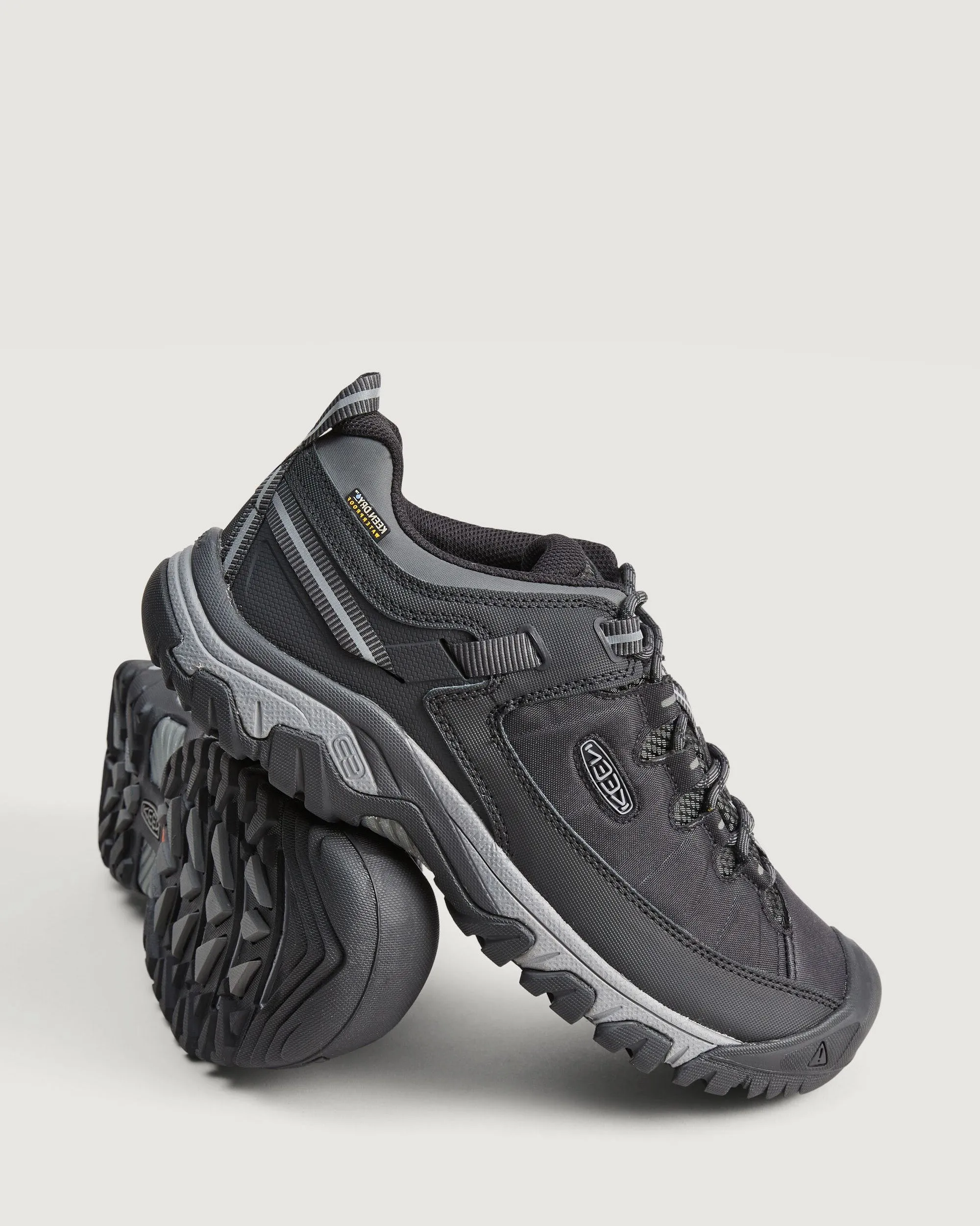Keen Targhee EXP WP Mens - Black/Steel Grey