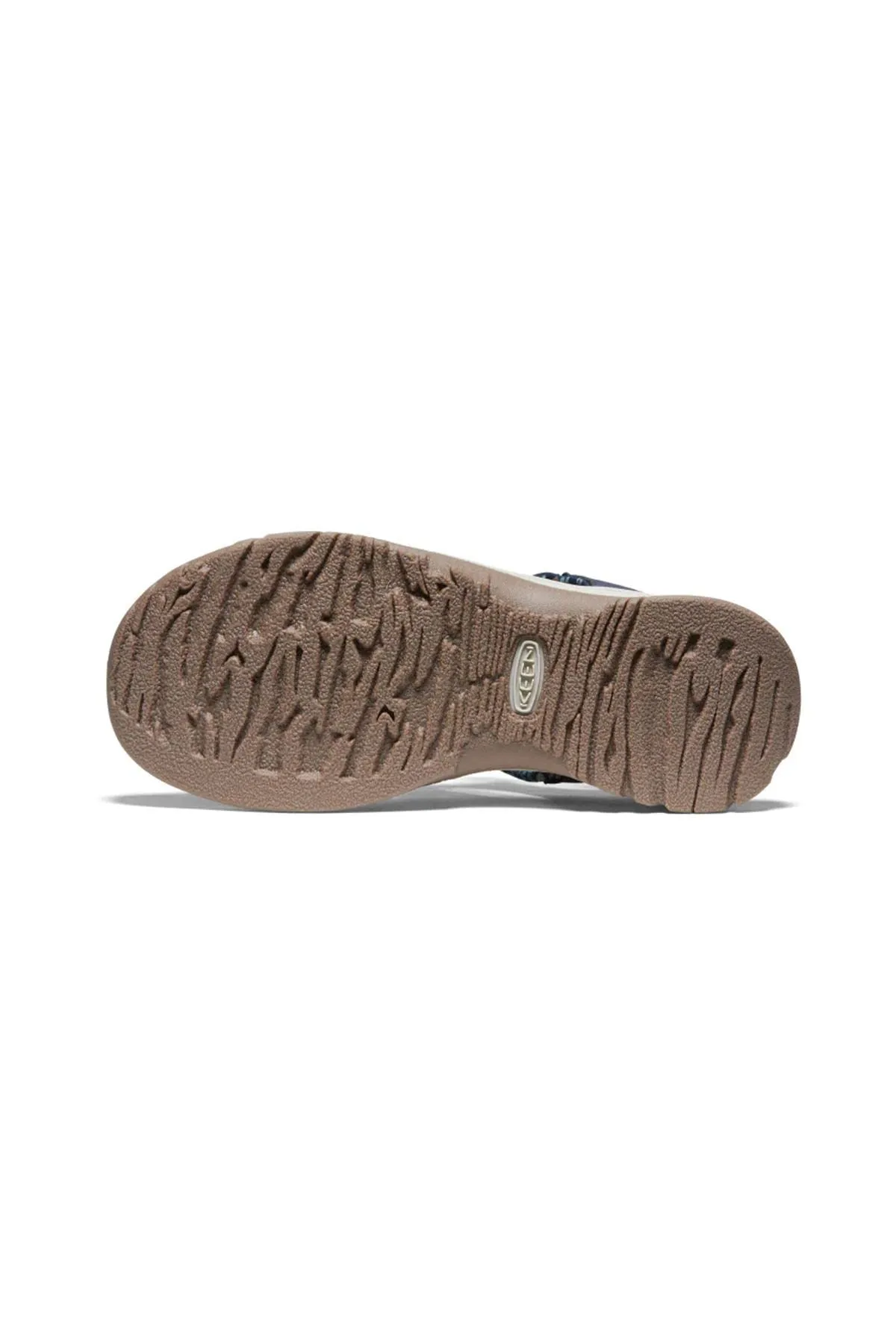 KEEN Women's Whisper Closed Toe Sport Sandals, Navy/Birch, 5