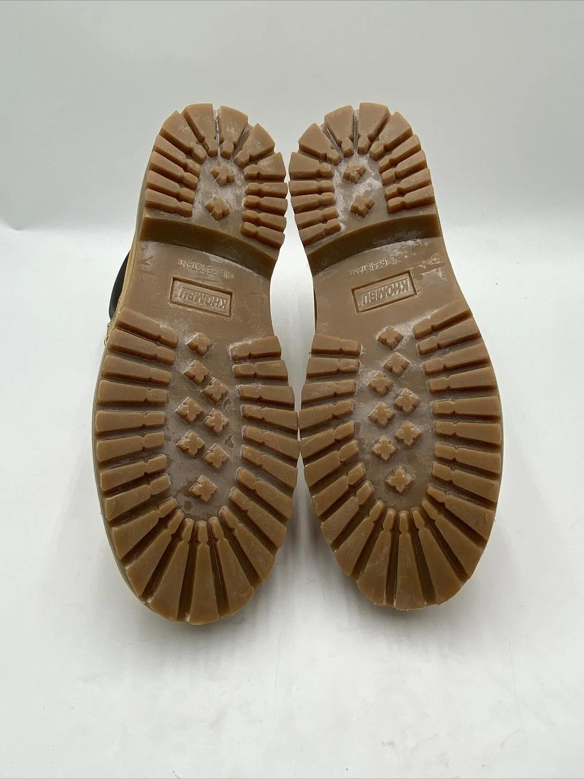 Khombu Men's Hank Snow Boots Wheat Size 13M