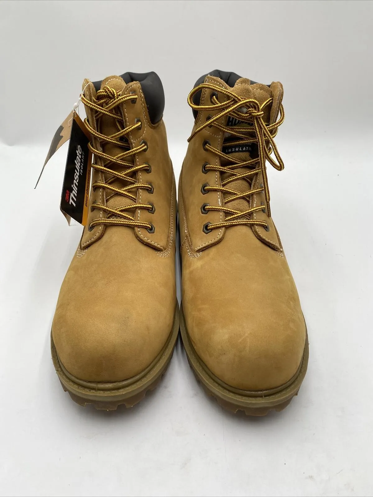 Khombu Men's Hank Snow Boots Wheat Size 13M