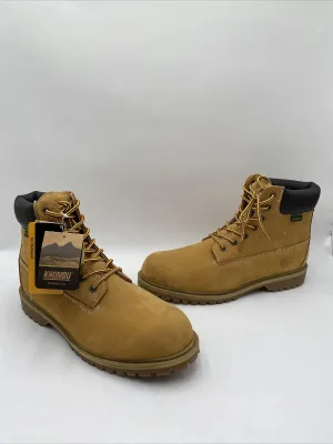 Khombu Men's Hank Snow Boots Wheat Size 13M