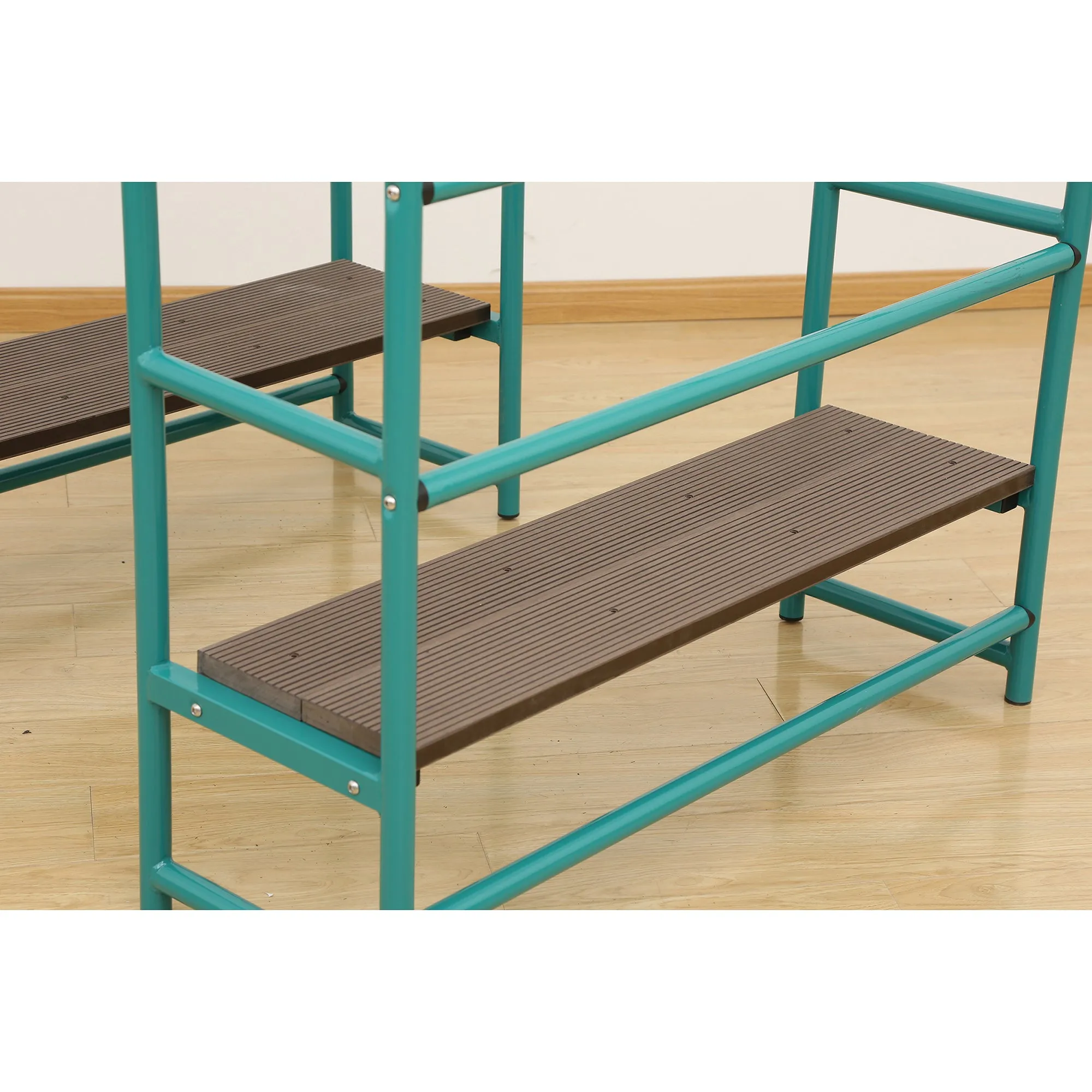 Kids Climbing Frame | Outdoor Play Equipment | Kids Monkey Bars | 118 x 110 x 110cm | 3 years 