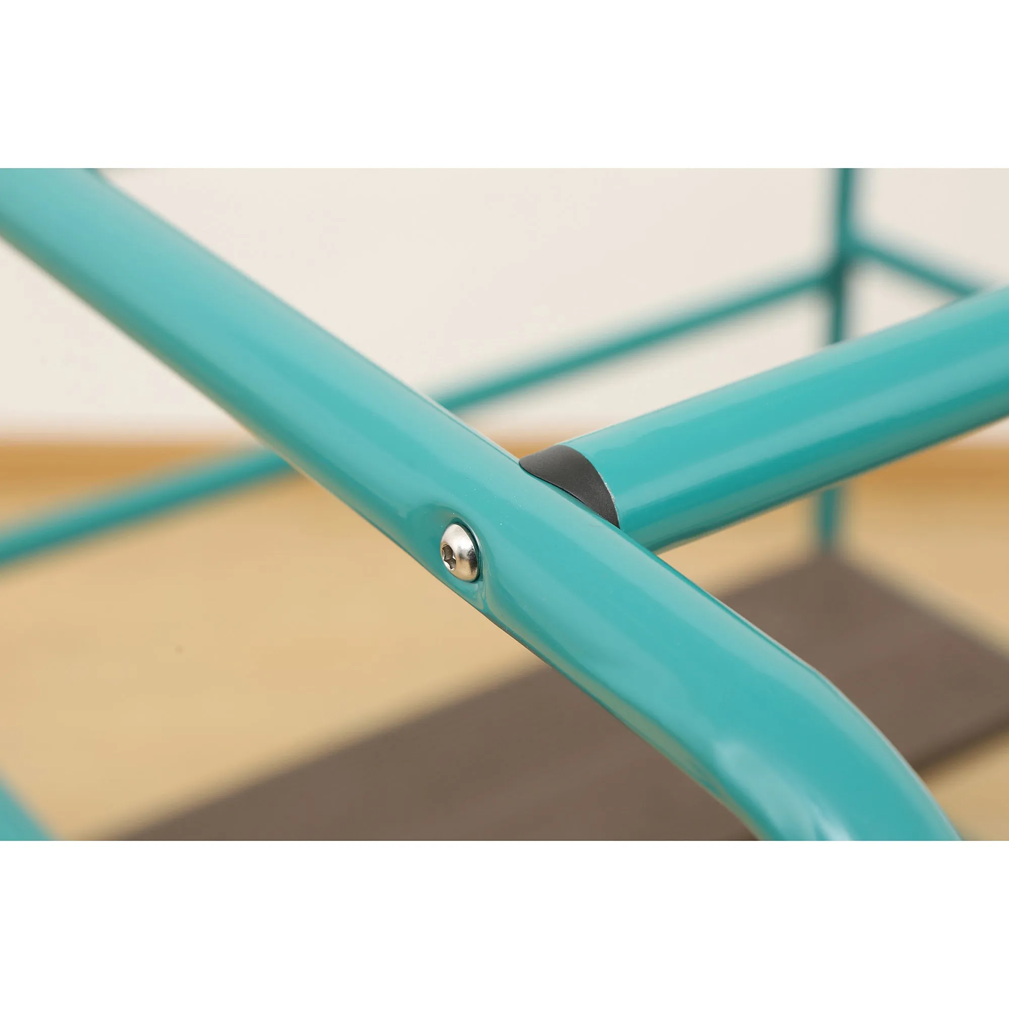 Kids Climbing Frame | Outdoor Play Equipment | Kids Monkey Bars | 118 x 110 x 110cm | 3 years 