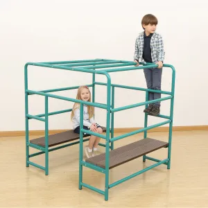 Kids Climbing Frame | Outdoor Play Equipment | Kids Monkey Bars | 118 x 110 x 110cm | 3 years 