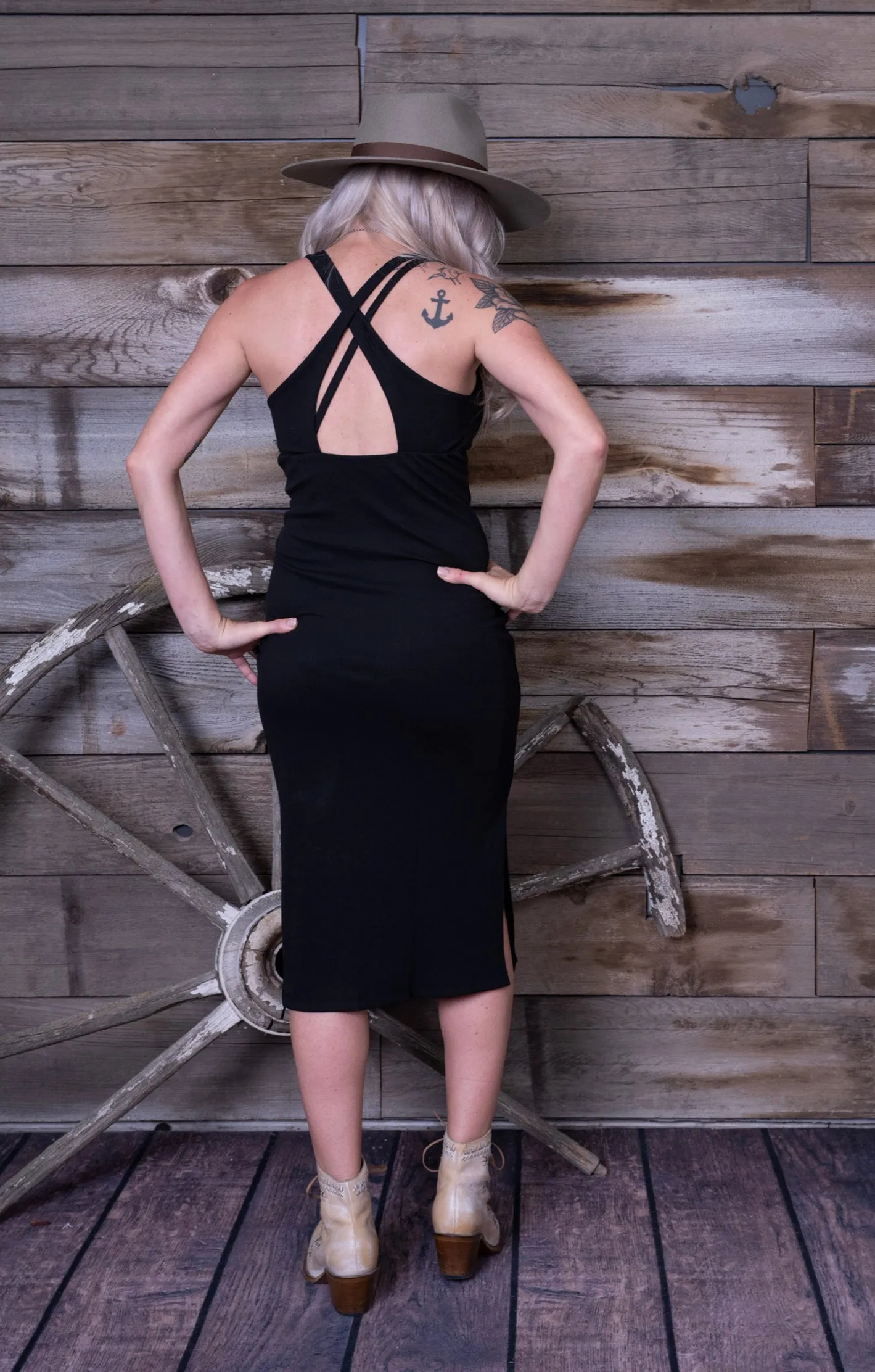 Kingston Cross Strap Dress