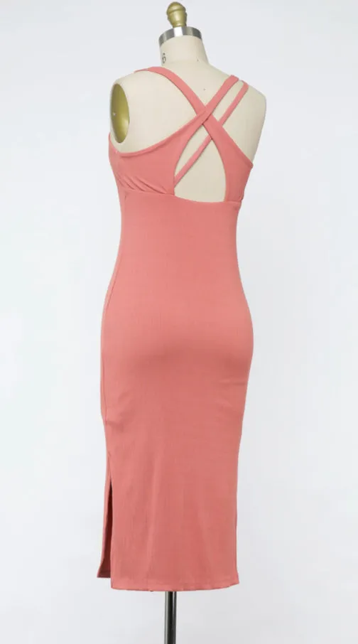 Kingston Cross Strap Dress