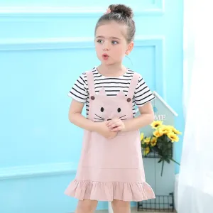 Kitty Strap Dress And Tee