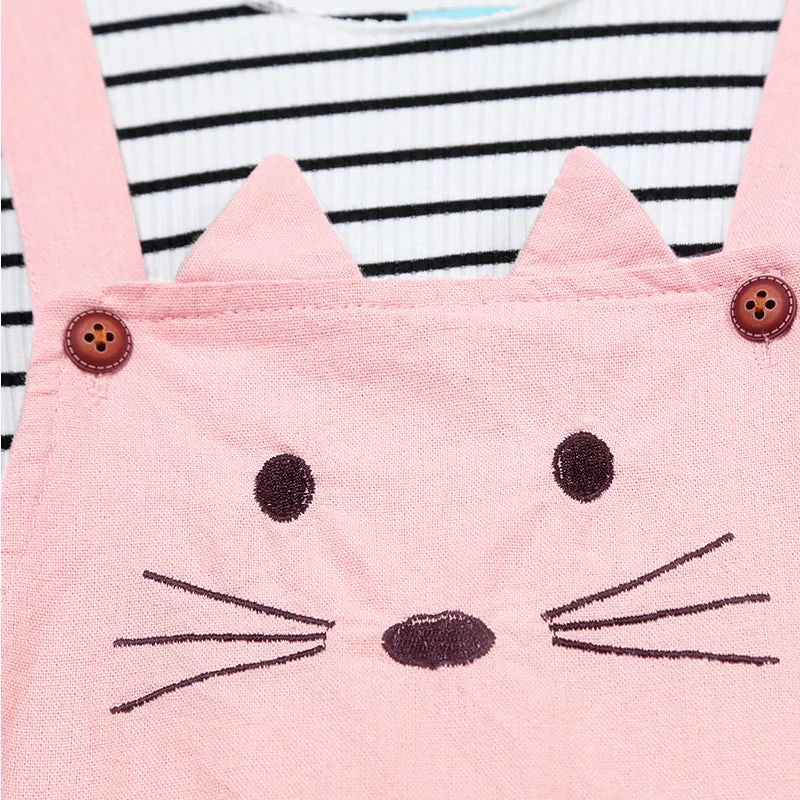 Kitty Strap Dress And Tee