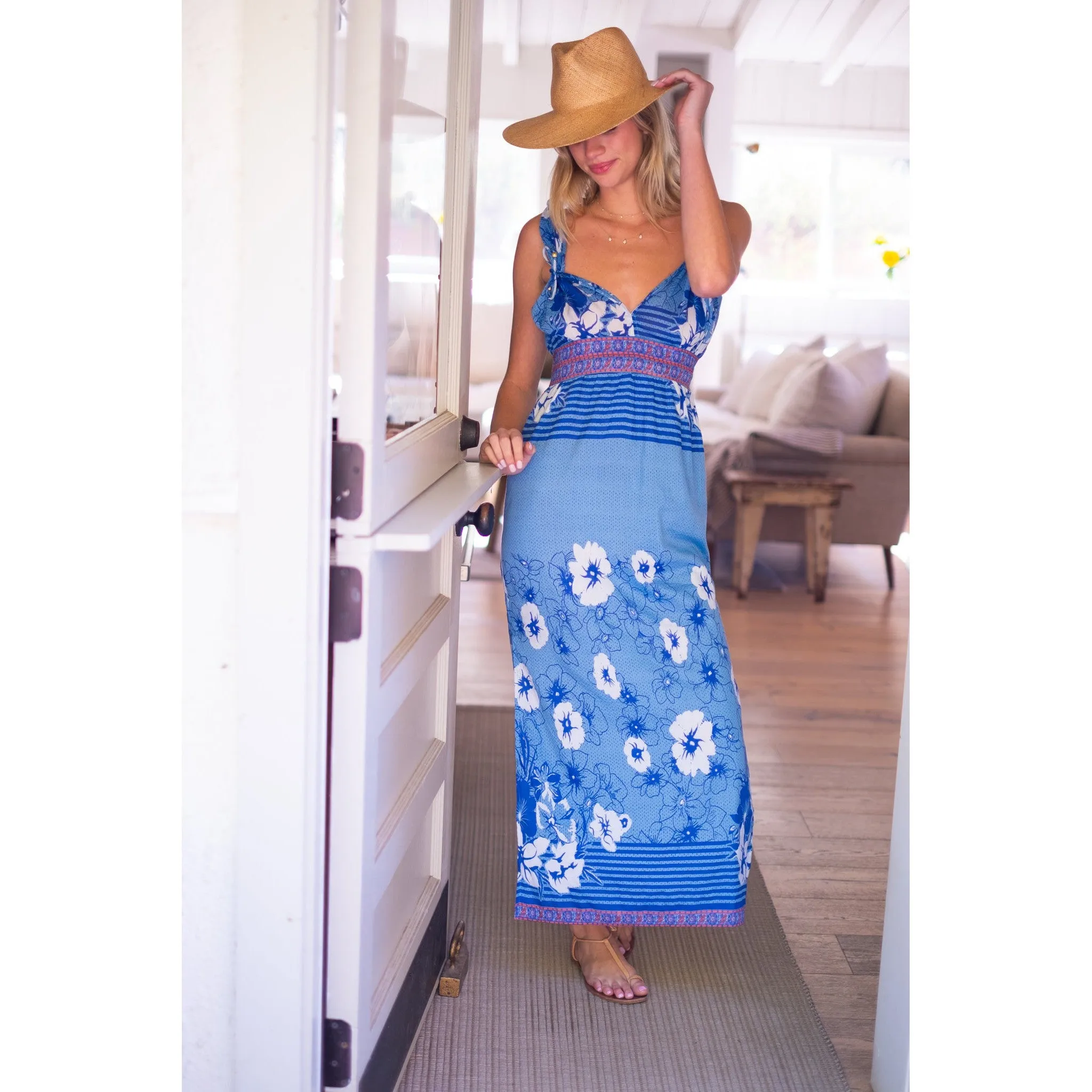 Knot Maxi Dress