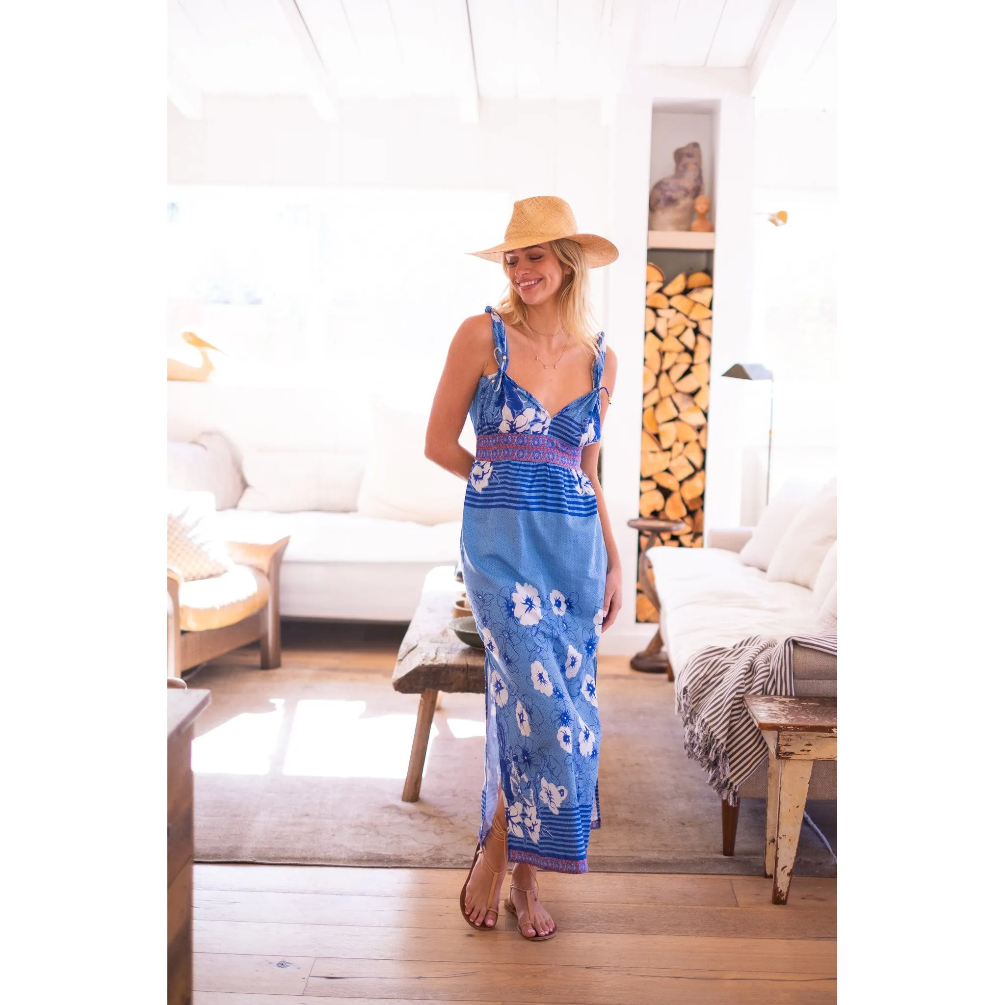 Knot Maxi Dress