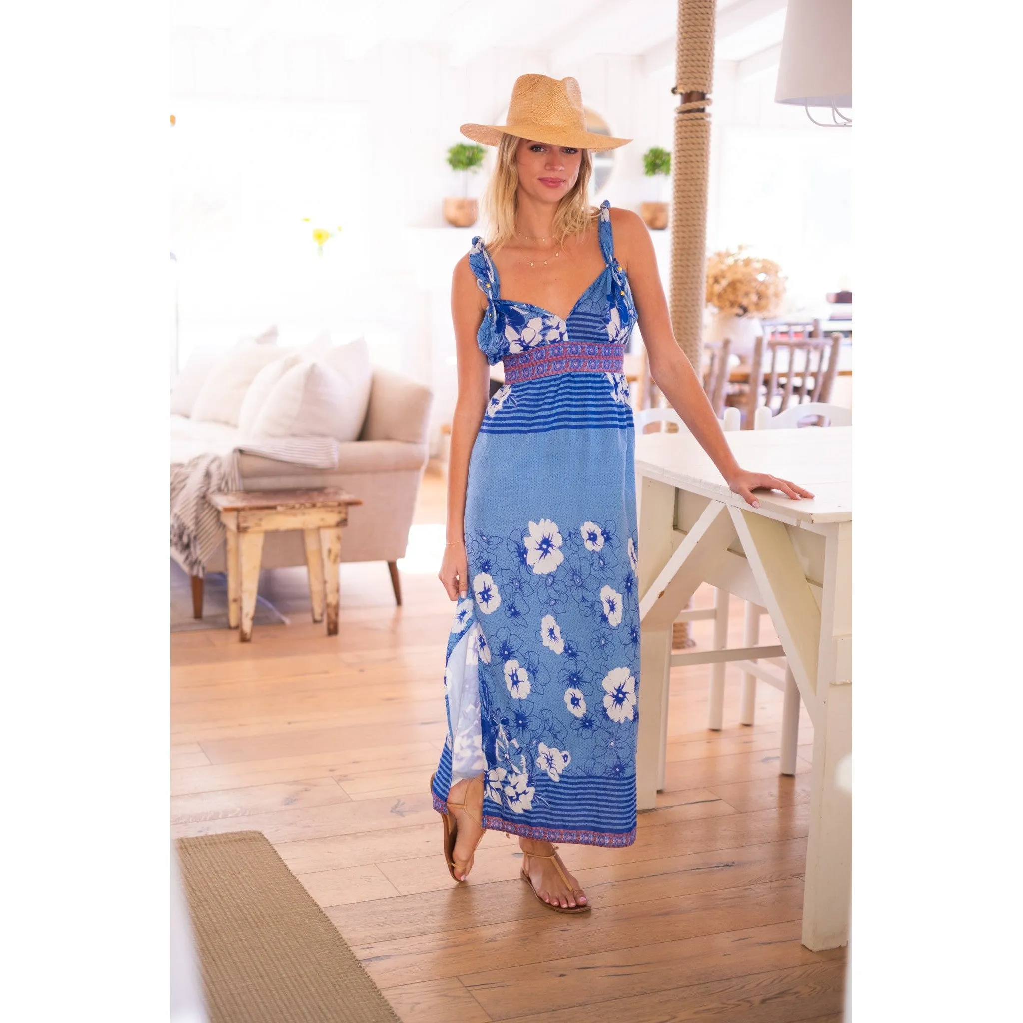 Knot Maxi Dress