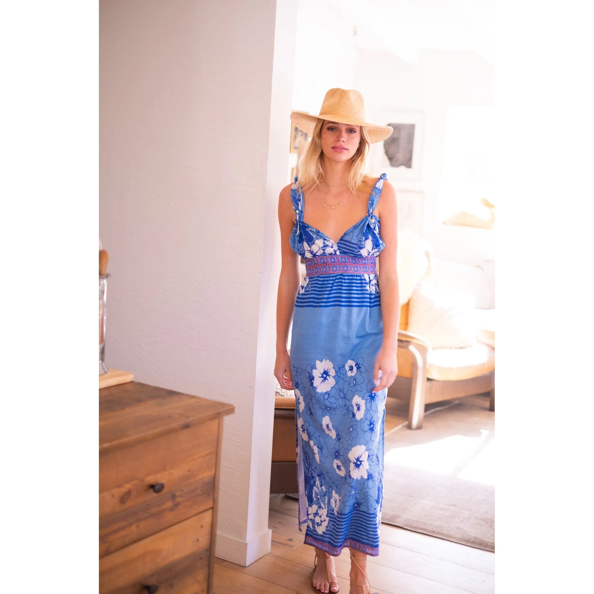 Knot Maxi Dress