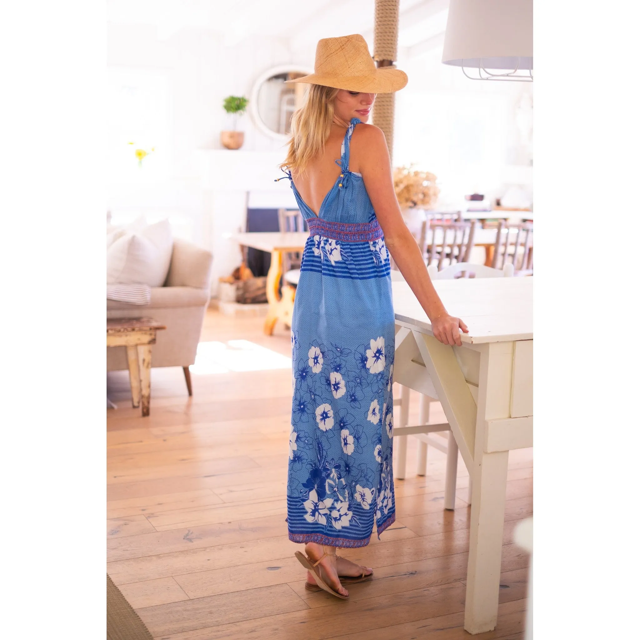Knot Maxi Dress