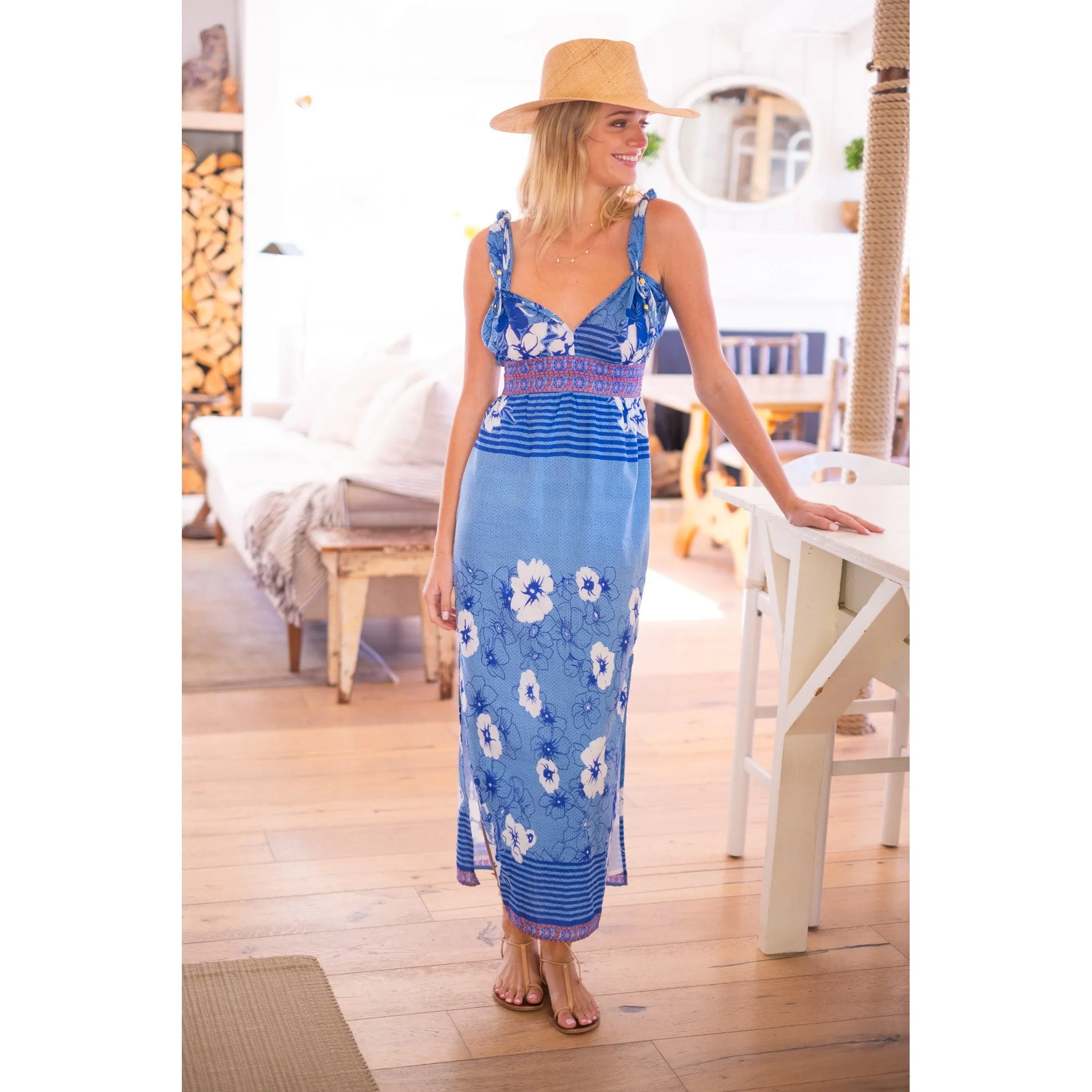 Knot Maxi Dress