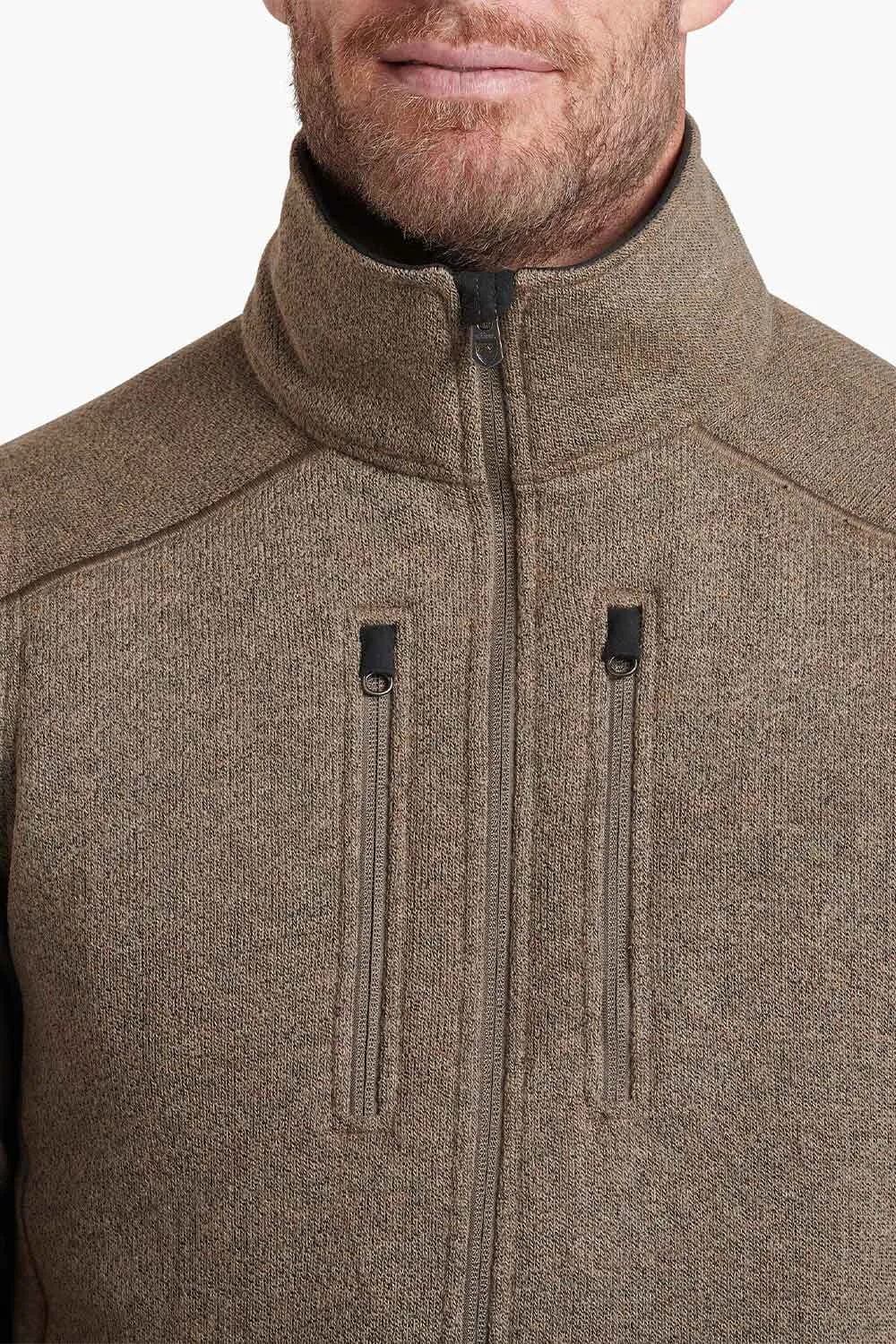 Kuhl Interceptr Vest for Men in Oatmeal | 3186-OAT