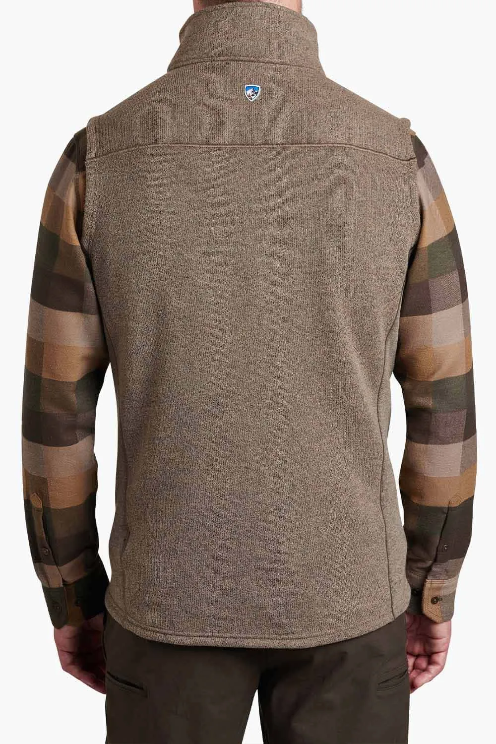 Kuhl Interceptr Vest for Men in Oatmeal | 3186-OAT