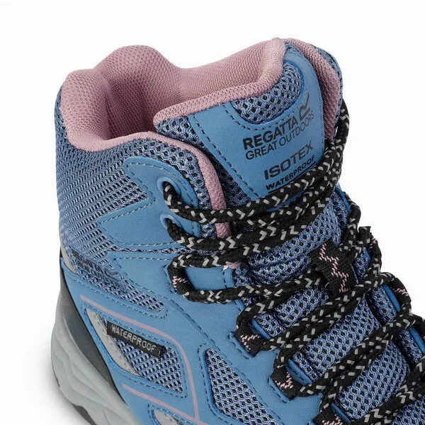Lady Vendeavour Walking Boots Coronet Blue Toadstool