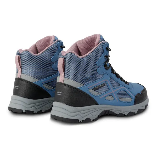 Lady Vendeavour Walking Boots Coronet Blue Toadstool