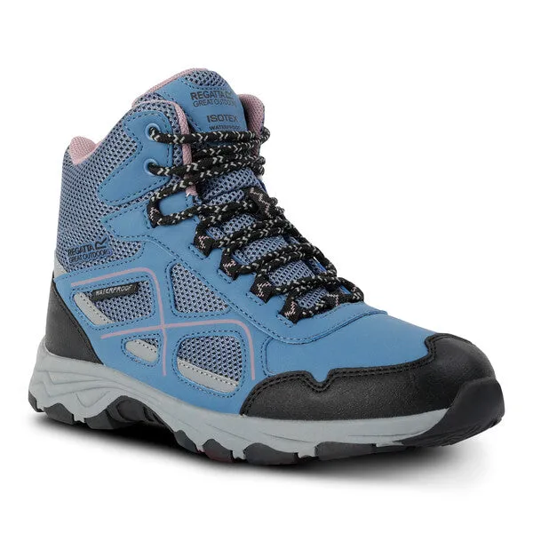 Lady Vendeavour Walking Boots Coronet Blue Toadstool