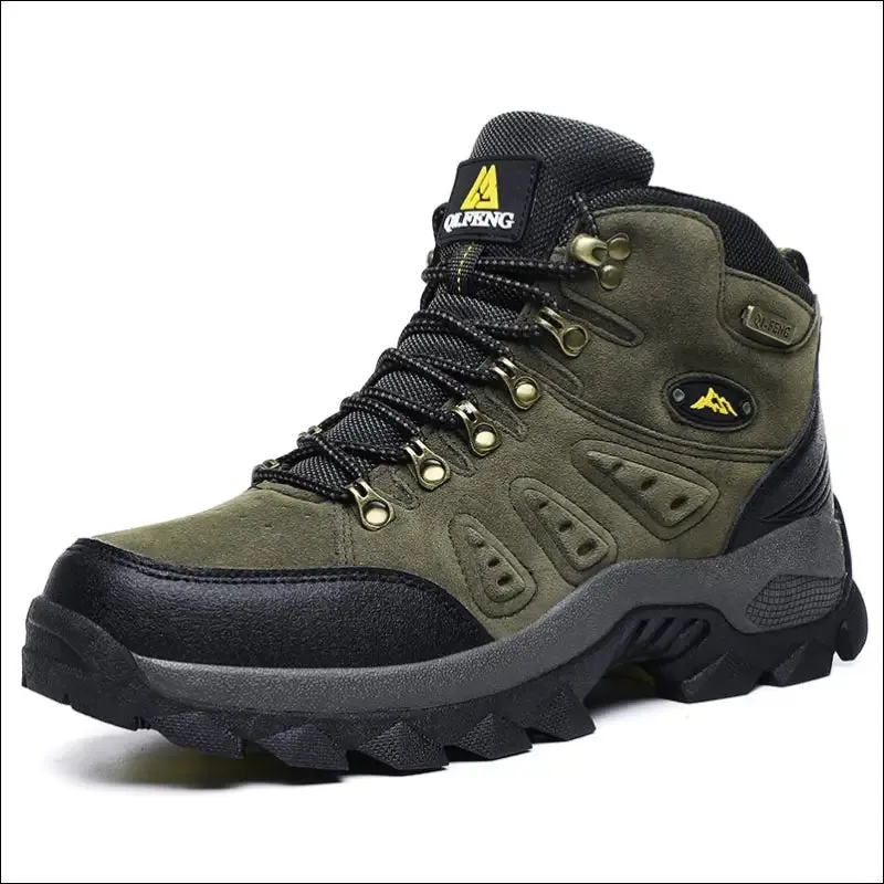 Large size 48 hiking boots men summer winter outdoor warm fur non slip fashion women footwear boys