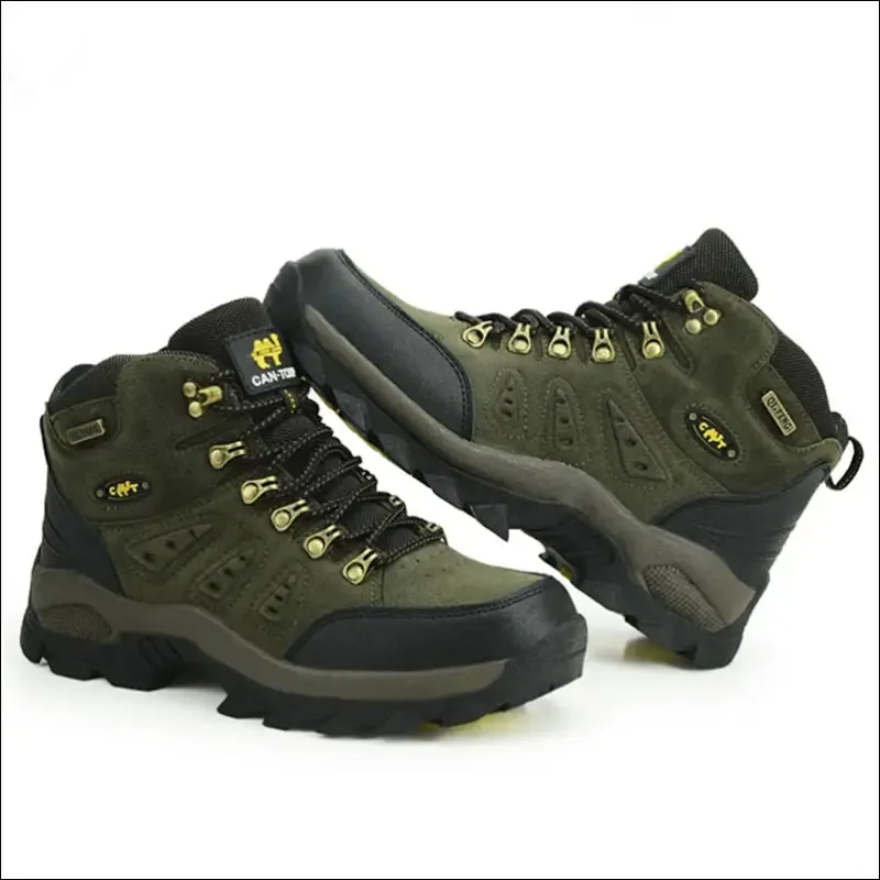Large size 48 hiking boots men summer winter outdoor warm fur non slip fashion women footwear boys