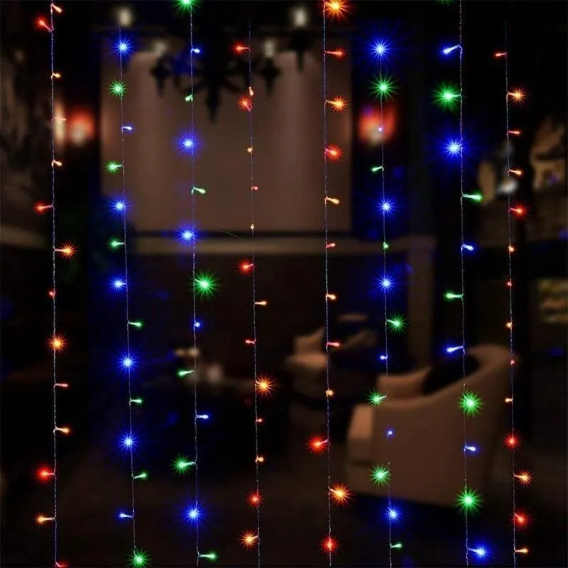 LED Decoration Curtain String Light