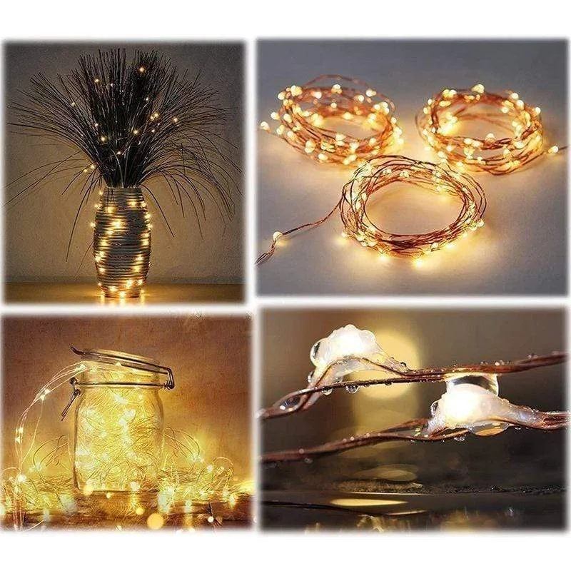 LED Decoration Curtain String Light