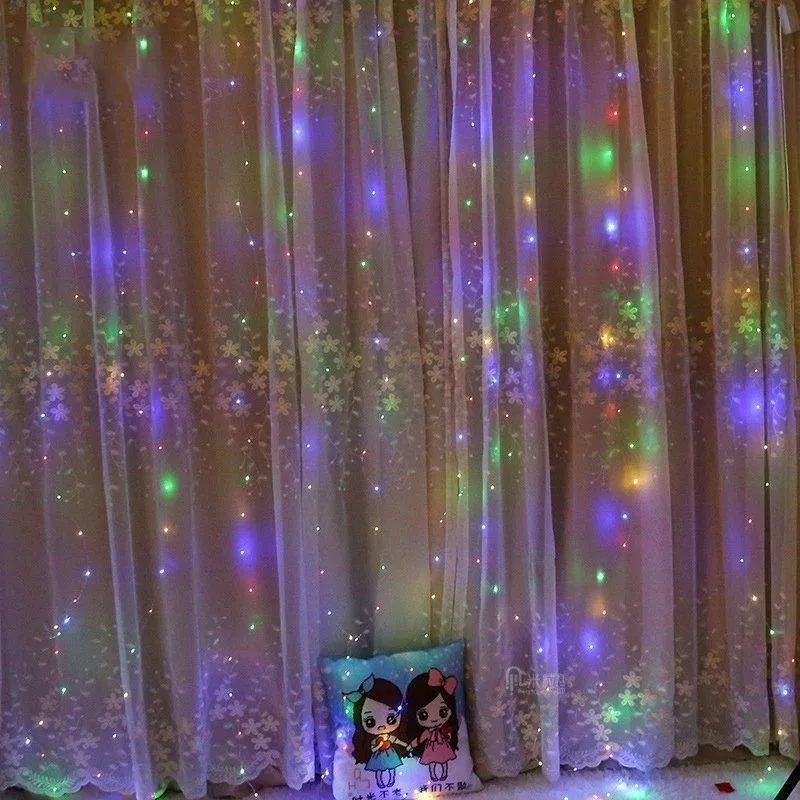 LED Decoration Curtain String Light
