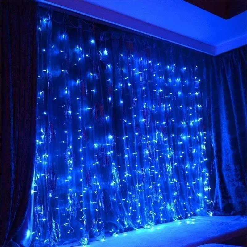 LED Decoration Curtain String Light
