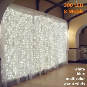LED Decoration Curtain String Light