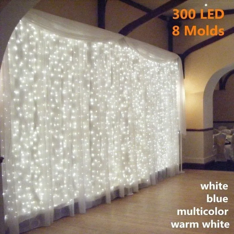 LED Decoration Curtain String Light