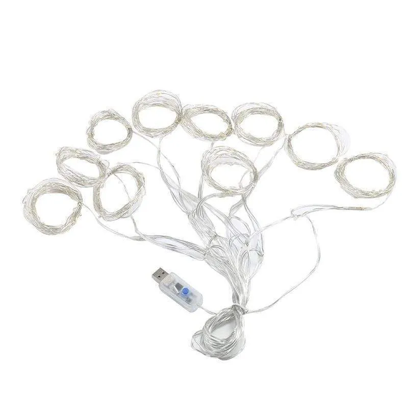 LED Decoration Curtain String Light