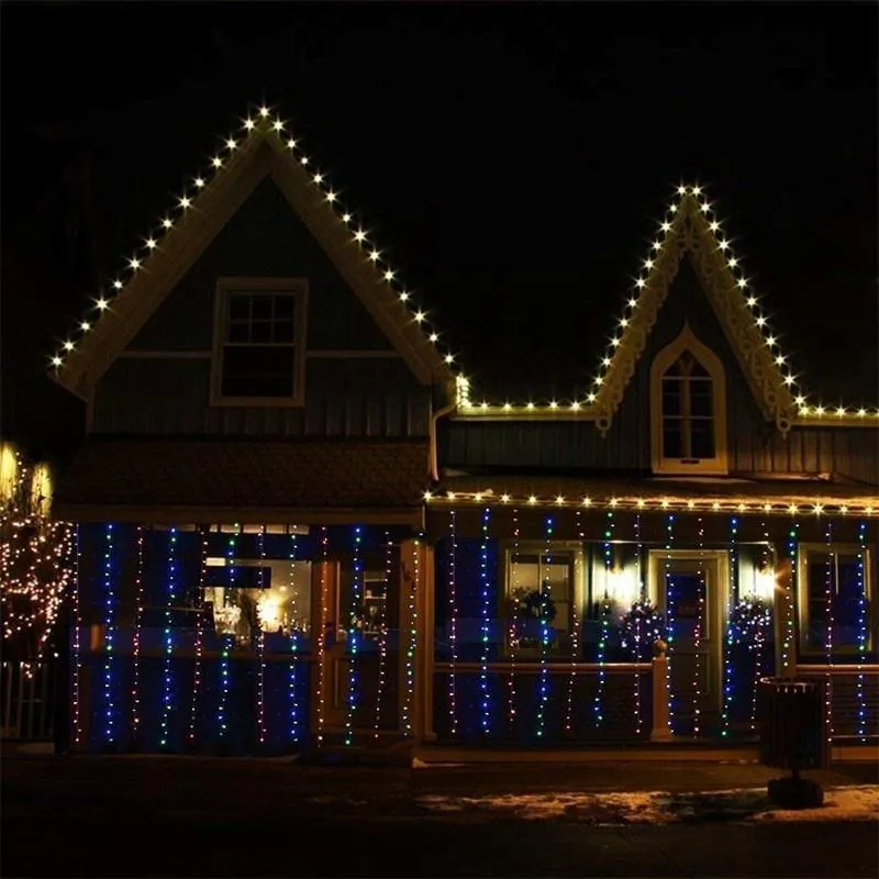 LED Decoration Curtain String Light