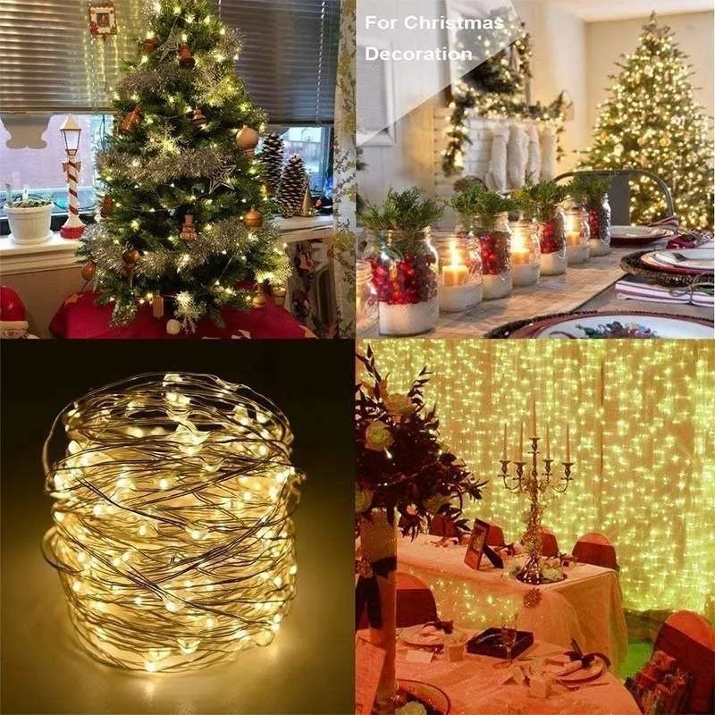 LED Decoration Curtain String Light