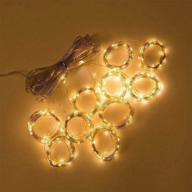 LED Decoration Curtain String Light