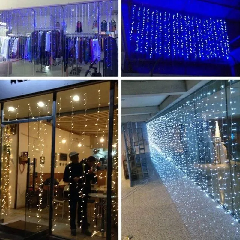 LED Decoration Curtain String Light