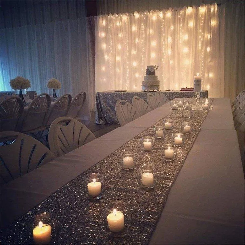 LED Decoration Curtain String Light