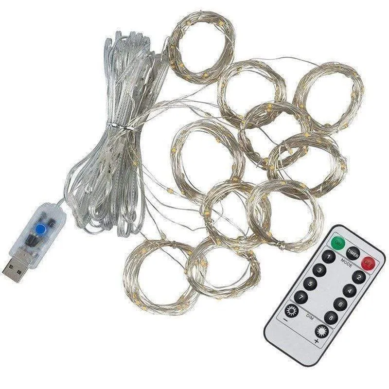 LED Decoration Curtain String Light