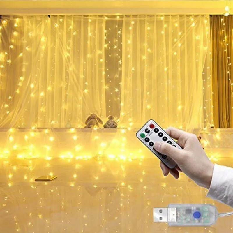 LED Decoration Curtain String Light