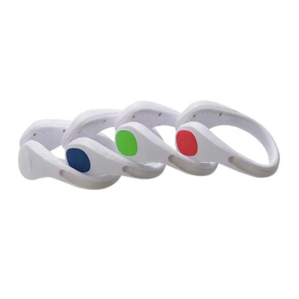 LED Luminous Shoe Clip Night Light Safety Warning Cycling Running Sport