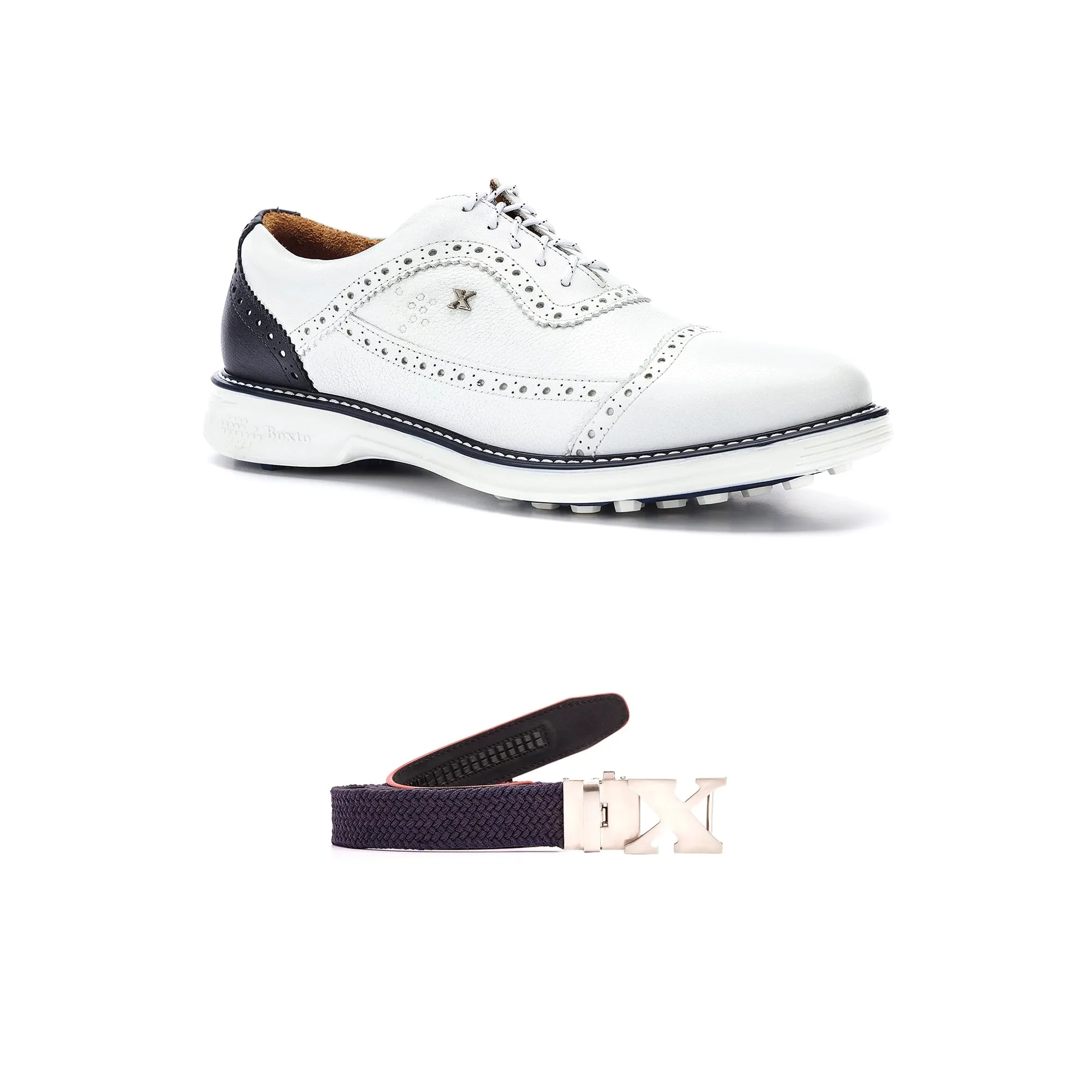 Legacy Hope White Navy Blue Bundle