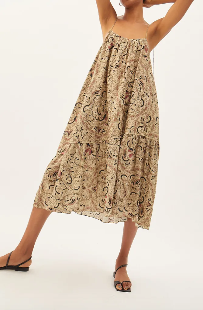 LEON AVA MIDI DRESS