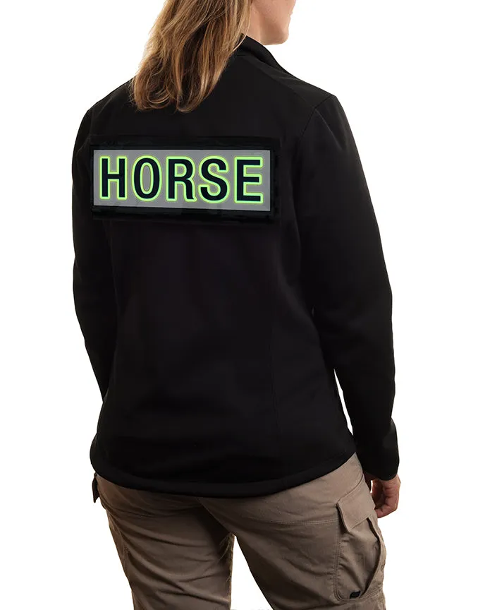 LIGHT UP SIGNS - HORSE, SHERIFF, AGENT