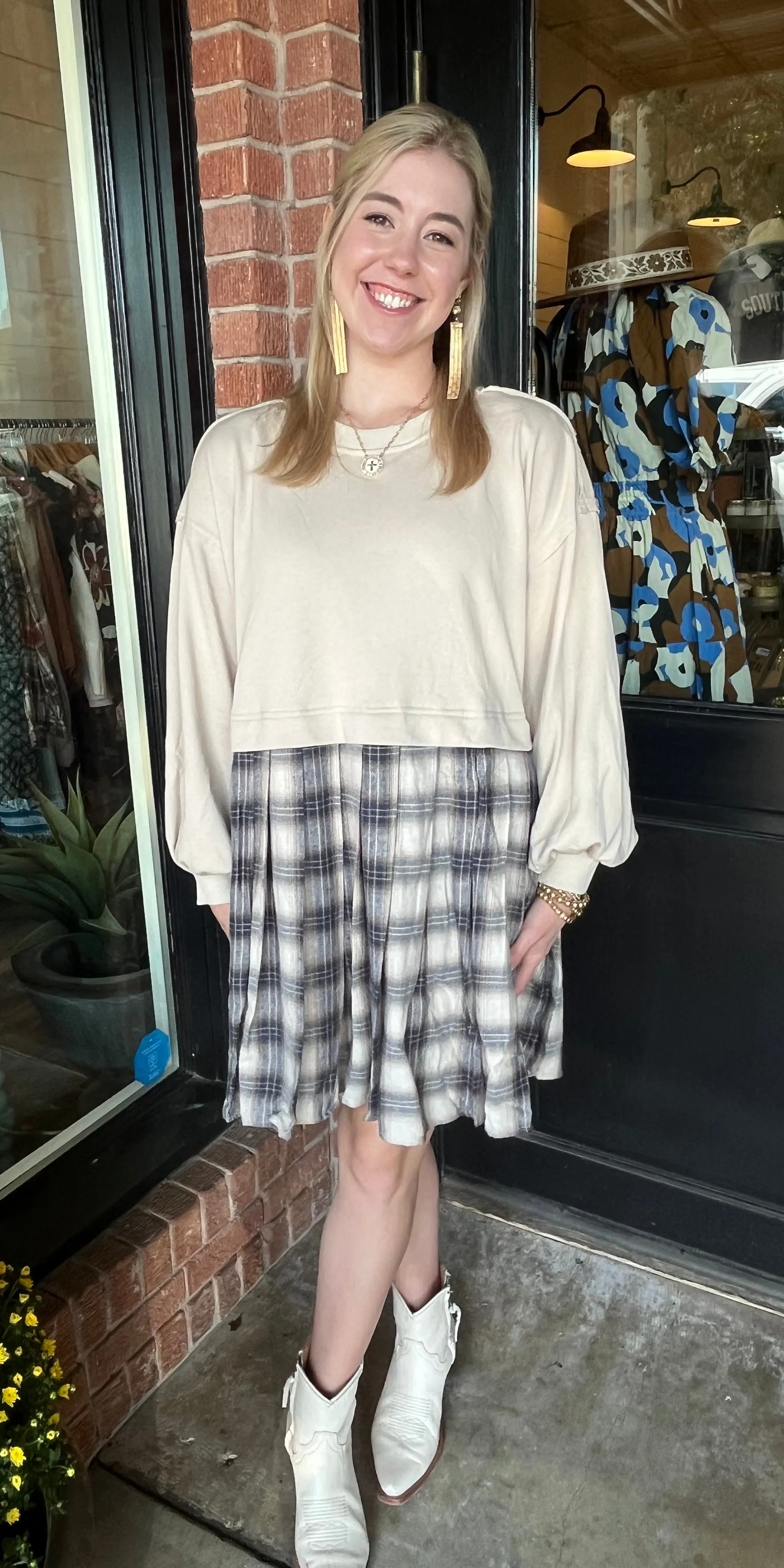 Liliana Sweatshirt Dress