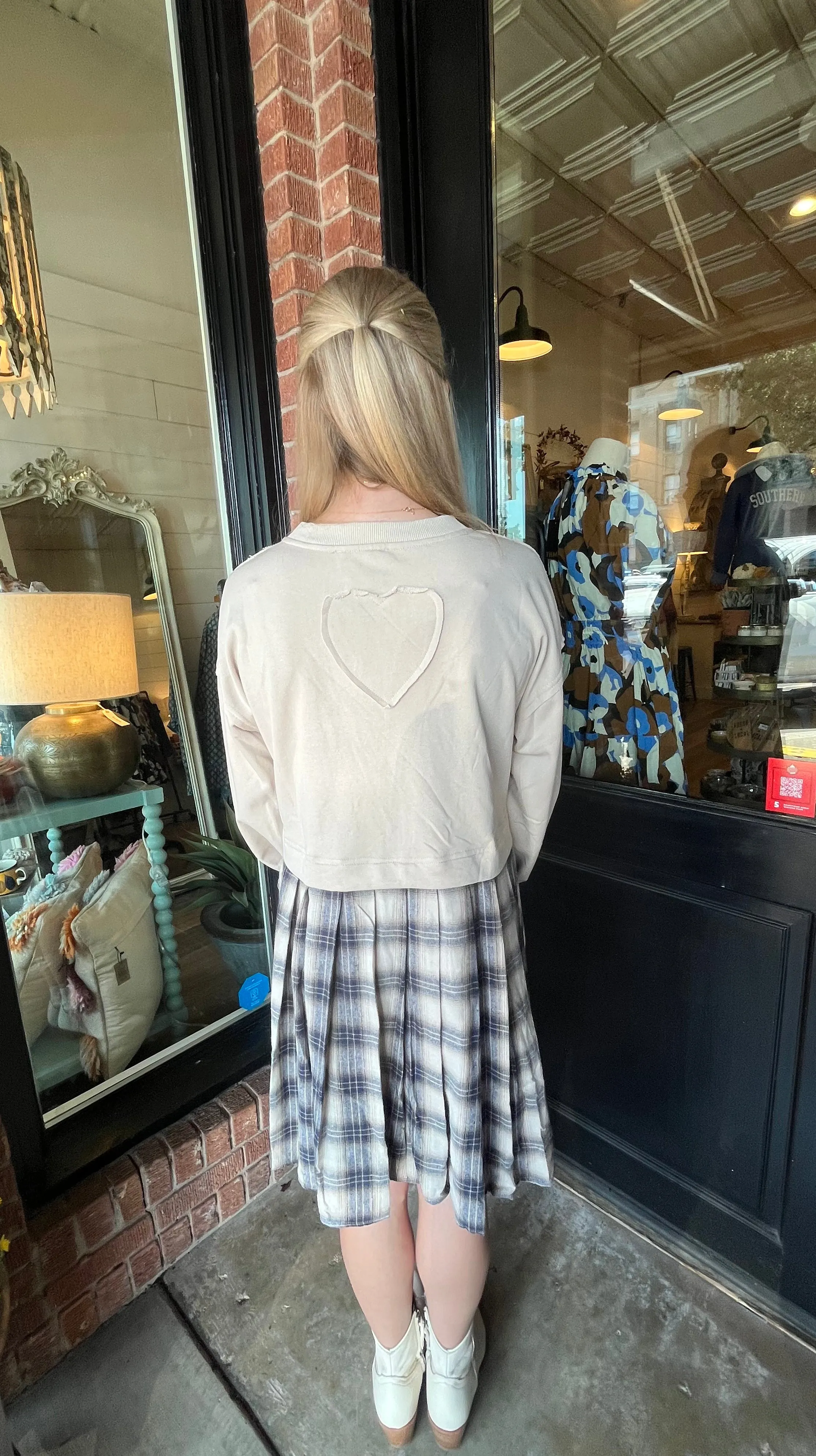 Liliana Sweatshirt Dress