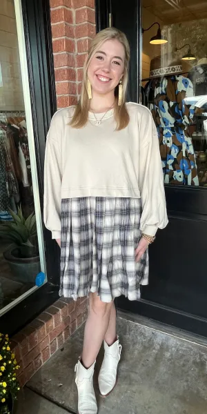 Liliana Sweatshirt Dress
