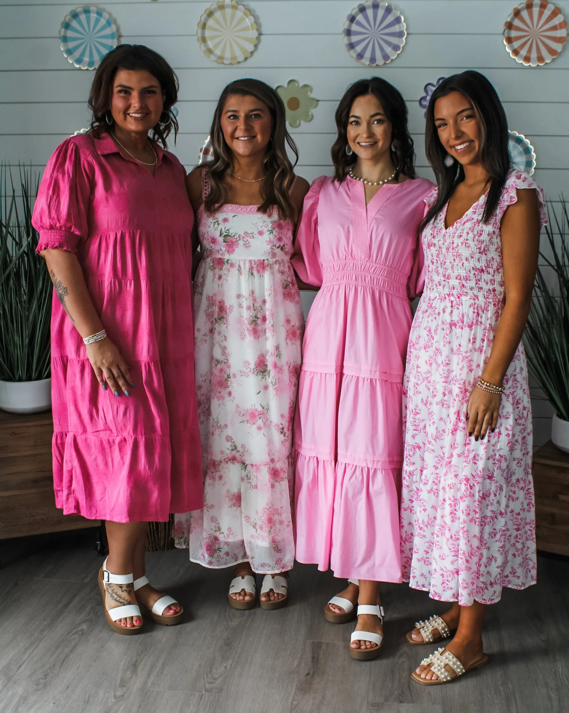 Lilies & Lace Maxi • Pink Floral