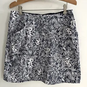 Lilly Pulitzer High Tide Navy Koala G'day Mate Golf Luxletic Monica Skort 8