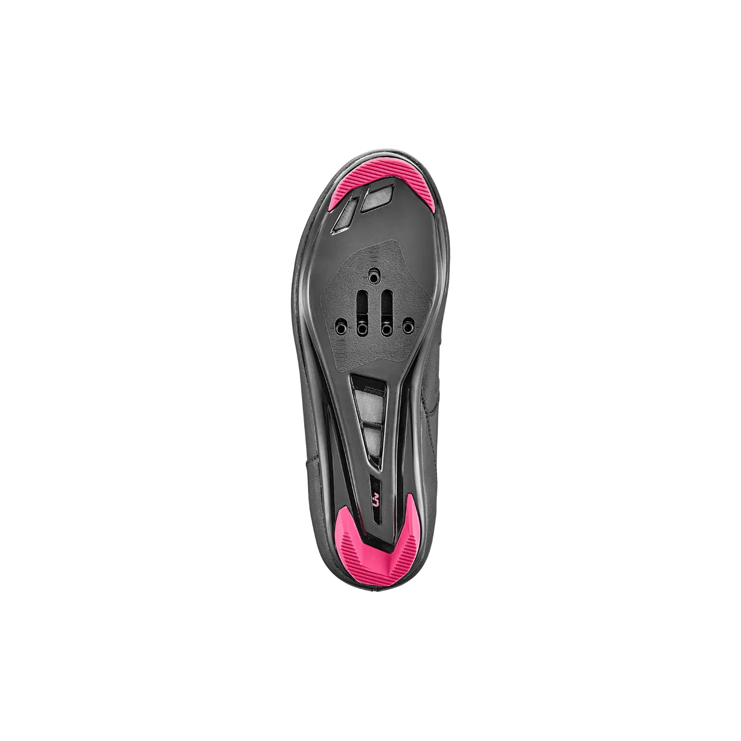 Liv Regalo Road Shoe - Black/Fuschia